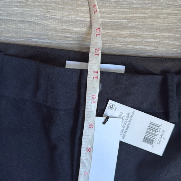 NEW Derek Lam CROSBY CROP FLARE TROUSER in Midnight blue - Picture 10 of 15